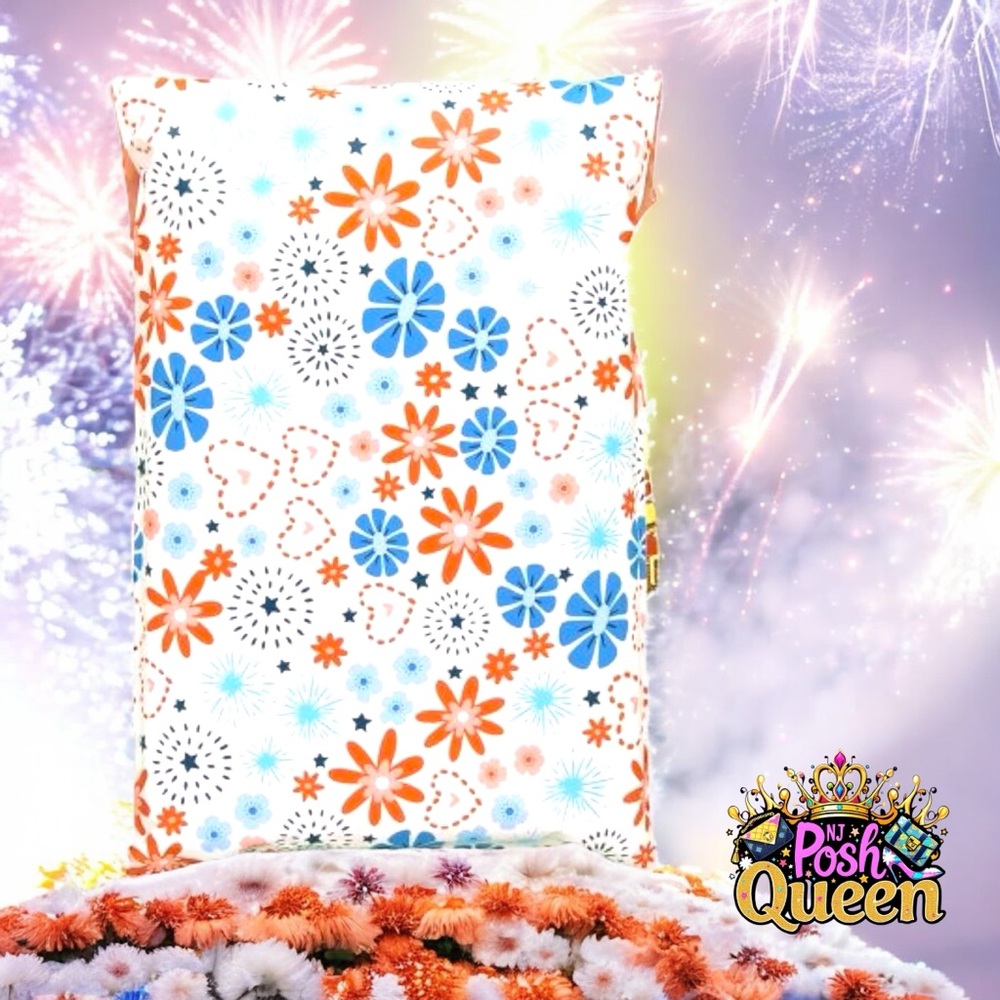 Fireworks 🎆 6x9" Poly Mailer Pack of 50 - Picture 9 of 11